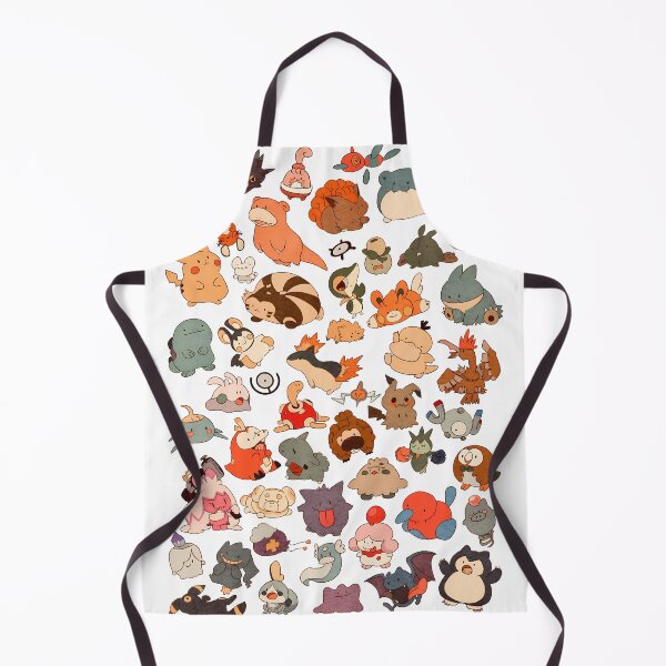 Item preview, Cute Monsters Graphic Pocket Creatures designed and sold by Revoleos.