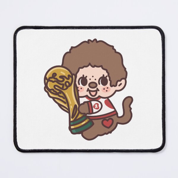 Item preview, world cup monchhichi fan art designed and sold by Monchi Studio.