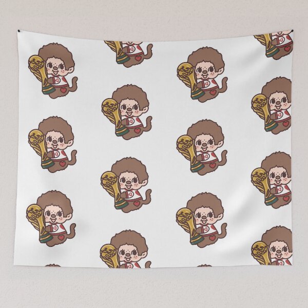 Item preview, world cup monchhichi fan art designed and sold by Monchi Studio.