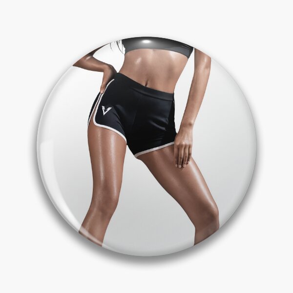 Item preview, Active woman wearing black sportswear and high designed and sold by Creative88Art.