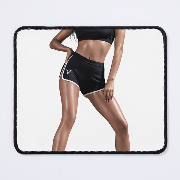 Item preview, Active woman wearing black sportswear and high designed and sold by Creative88Art.
