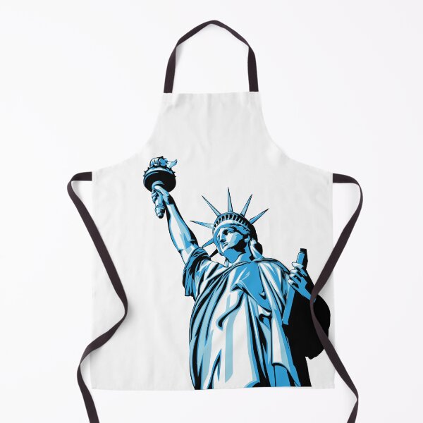 Item preview, Pop Art Statue Of Liberty Illustration designed and sold by Lexkon Liu's art.