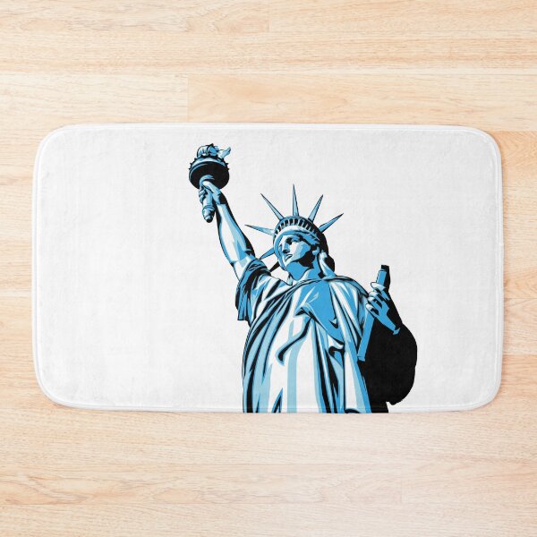 Item preview, Pop Art Statue Of Liberty Illustration designed and sold by Lexkon Liu's art.