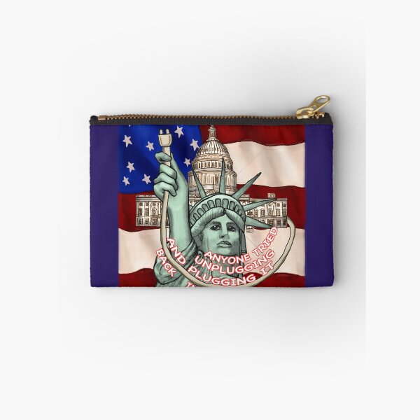 Item preview, Unplug and Reset USA designed and sold by artmuvz.