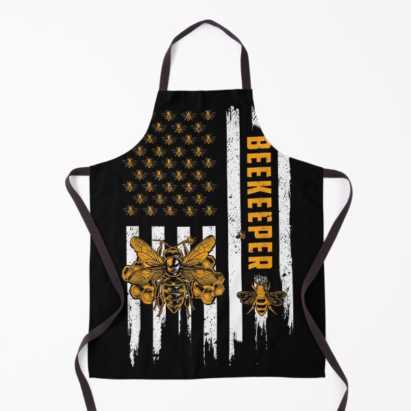 Item preview, Beekeeping American Flag designed and sold by goombi-creative.