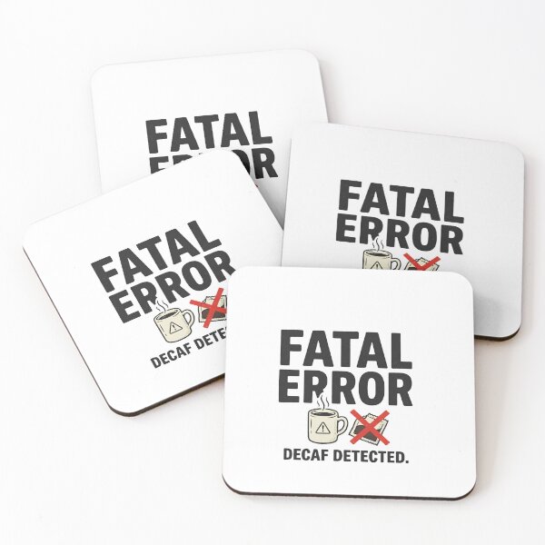 Item preview, Fatal Error  designed and sold by ERVNR.