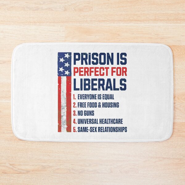 Item preview, prison is perfect for liberals designed and sold by thomas-frame.