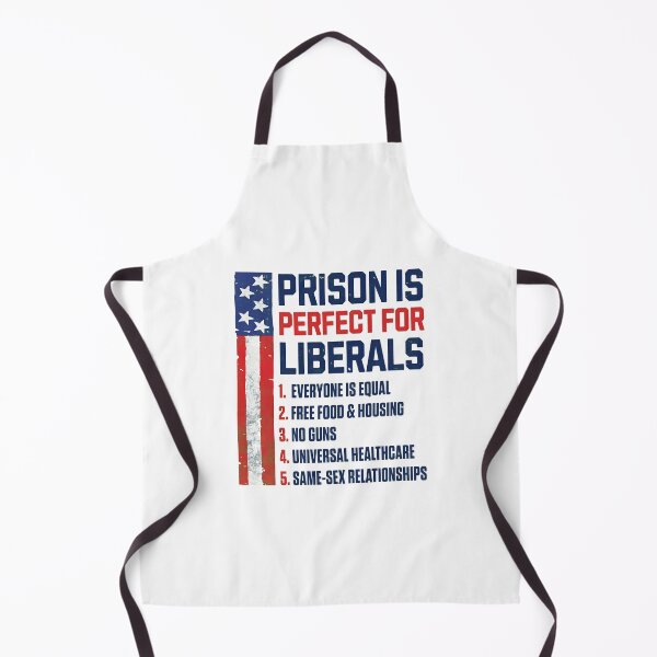 Item preview, prison is perfect for liberals designed and sold by thomas-frame.