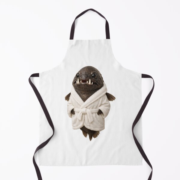 Item preview, Bathrobe Fangtooth Fish designed and sold by Sillytoe.