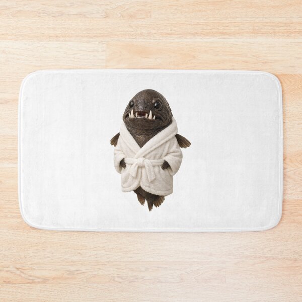 Item preview, Bathrobe Fangtooth Fish designed and sold by Sillytoe.