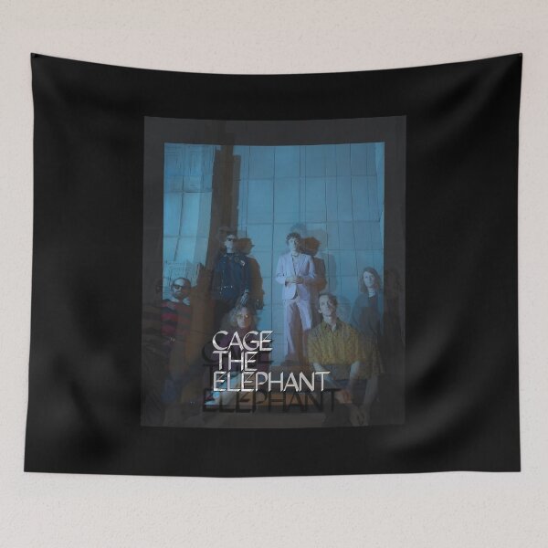 Item preview, Cagee The Elephant Band designed and sold by scarryLoopOP.
