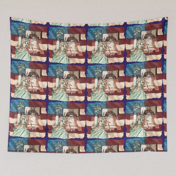 Item preview, USA Liberty Flag designed and sold by artmuvz.