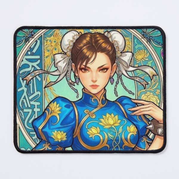 Item preview, Chun Li Art Nouveau  designed and sold by Art Arcade.