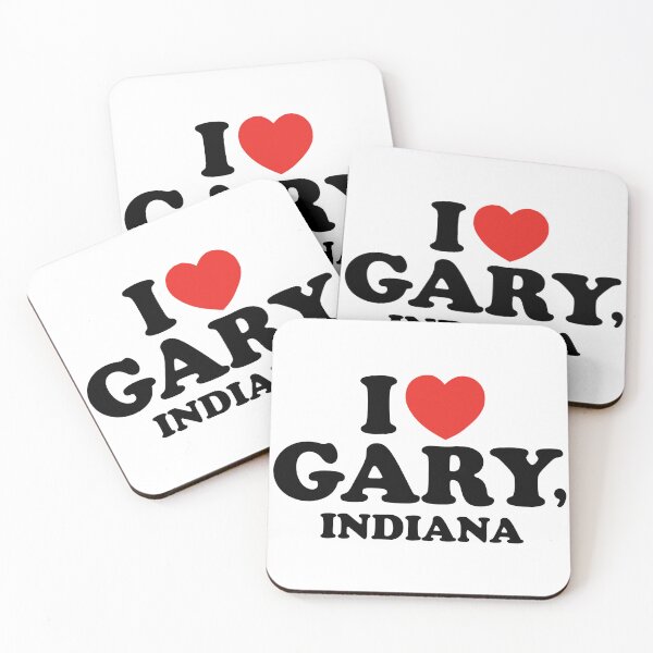 Item preview, I (Heart) Gary, Indiana designed and sold by HoganHandmade.