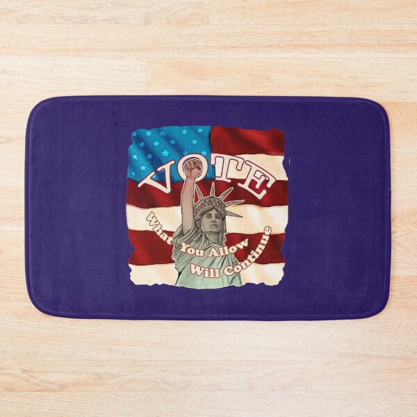 Item preview, Liberty What You Allow Continues designed and sold by artmuvz.