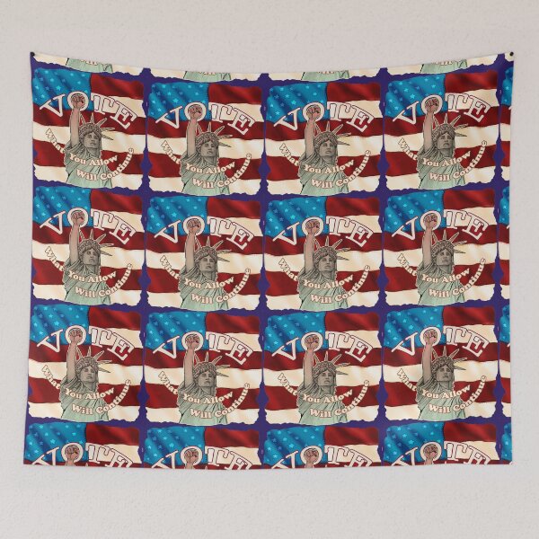 Item preview, Liberty What You Allow Continues designed and sold by artmuvz.