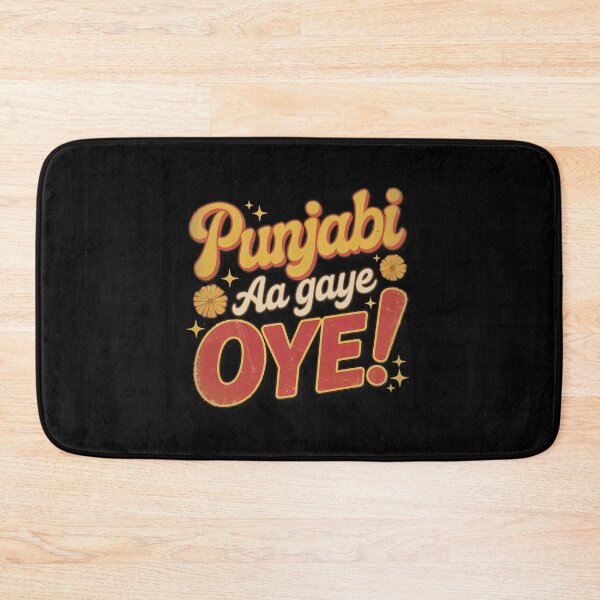Item preview, Punjabi Aa Gaye Oye Tonight Diljit Dosanjh designed and sold by thomas-frame.