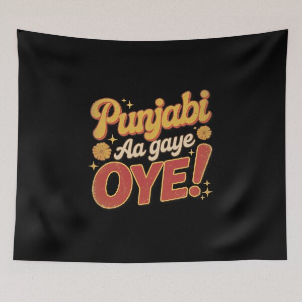 Item preview, Punjabi Aa Gaye Oye Tonight Diljit Dosanjh designed and sold by thomas-frame.