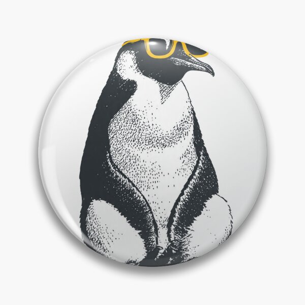 Item preview, Too Cool For Antarctica | Minimalist Penguin Sunglasses designed and sold by urBlank.