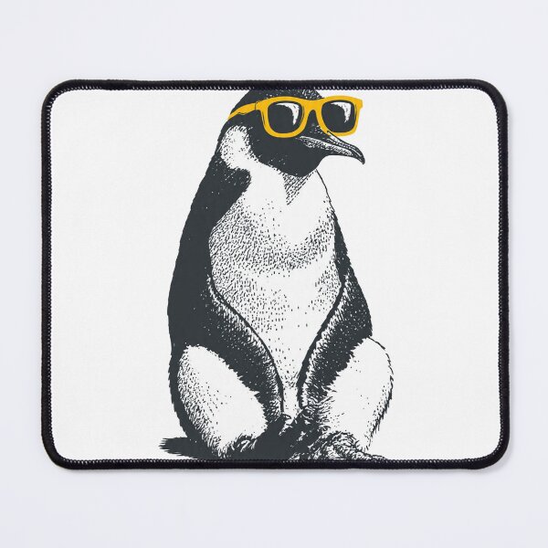 Item preview, Too Cool For Antarctica | Minimalist Penguin Sunglasses designed and sold by urBlank.