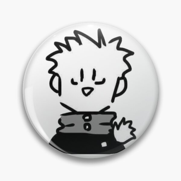 Item preview, Sparks of Black — Yuji Itadori Draft Sketch Kawaii designed and sold by TheStickLab.