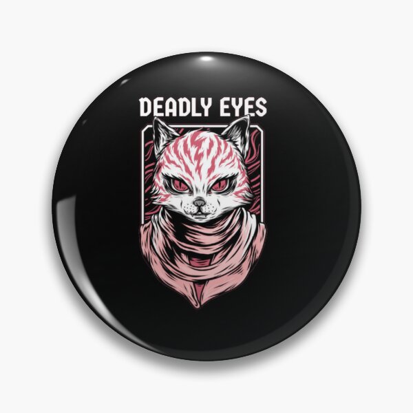 Item preview, Deadly Eyes Anime Cat designed and sold by GenZFashion000.