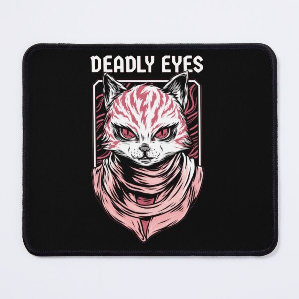 Item preview, Deadly Eyes Anime Cat designed and sold by GenZFashion000.