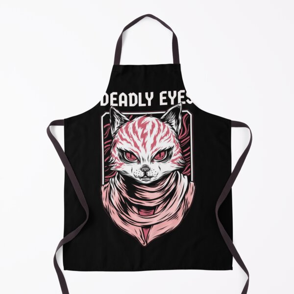 Item preview, Deadly Eyes Anime Cat designed and sold by GenZFashion000.