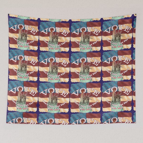 Item preview, Liberty Get Thru This Mess designed and sold by artmuvz.