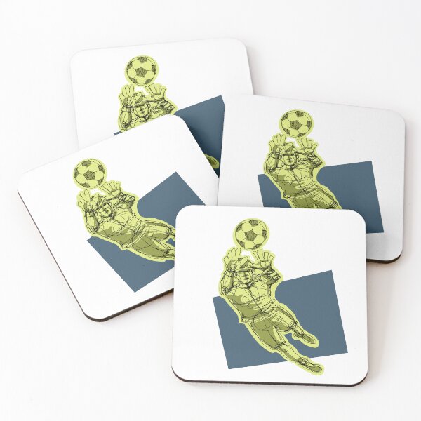 Item preview, Goalkeeper For The Save with white Background  designed and sold by missmann.