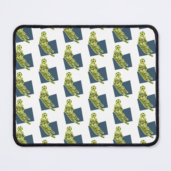 Item preview, Goalkeeper For The Save with white Background  designed and sold by missmann.