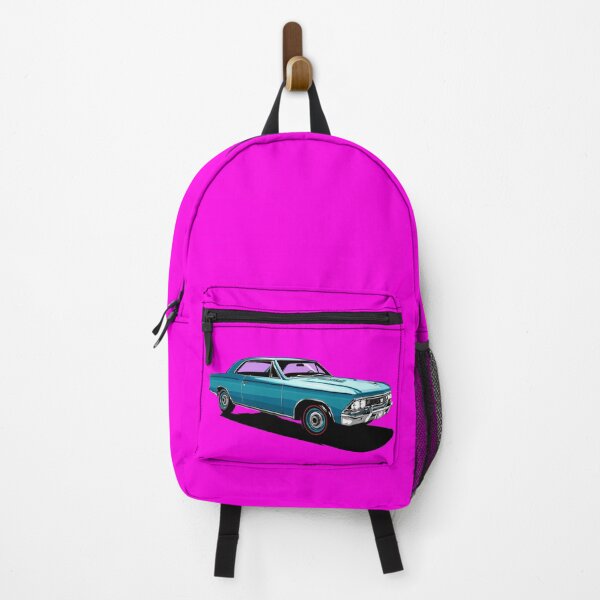 Item preview, Pop Art Blue Retro Muscle Car designed and sold by Lexkon Liu's art.