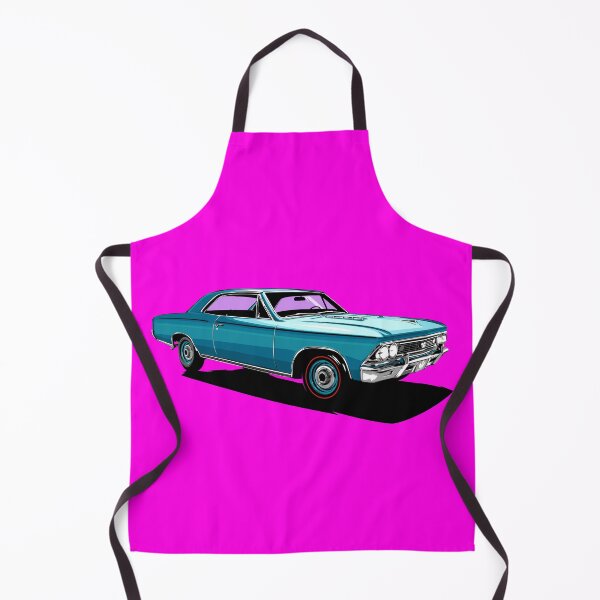 Item preview, Pop Art Blue Retro Muscle Car designed and sold by Lexkon Liu's art.