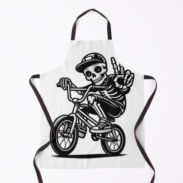 Item preview, BMX Funny Skeleton designed and sold by goombi-creative.