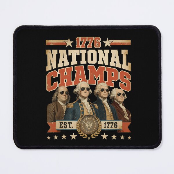 Item preview, Retro 1776 National Champs Presidents USA American July 4th designed and sold by thomas-frame.