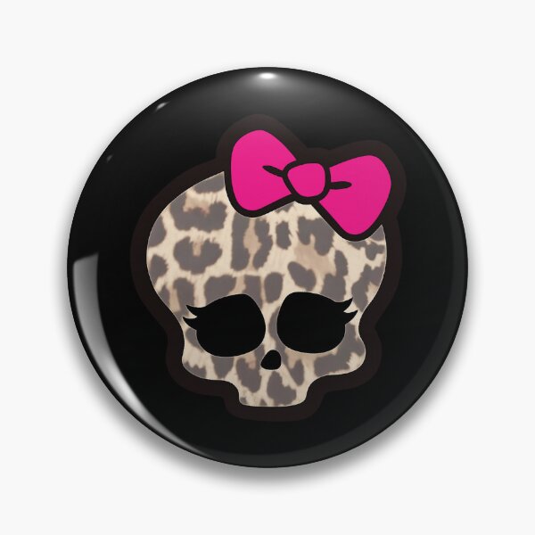 Item preview, Skull with leopard print designed and sold by JarquinDD.