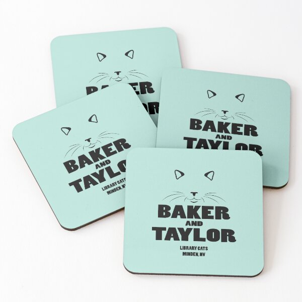 Item preview, Baker and Taylor Library Cats designed and sold by Douglas County Public Library.