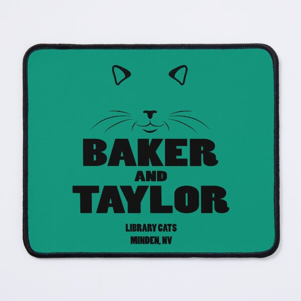 Item preview, Baker and Taylor Library Cats designed and sold by Douglas County Public Library.