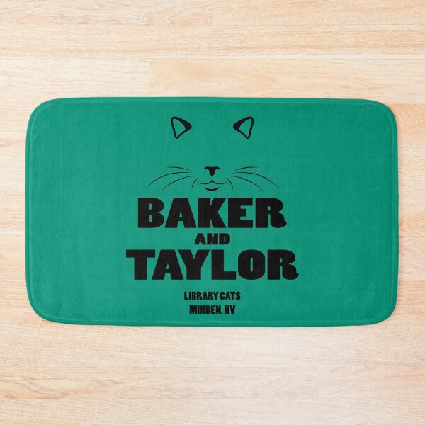 Item preview, Baker and Taylor Library Cats designed and sold by Douglas County Public Library.