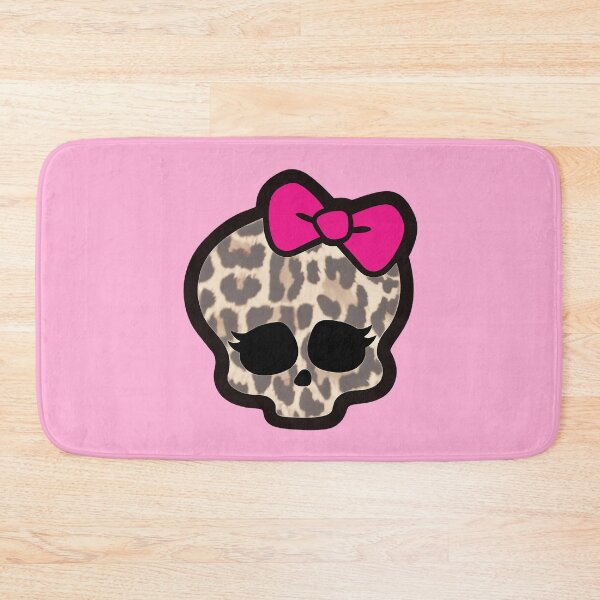 Item preview, Skull with leopard print designed and sold by JarquinDD.