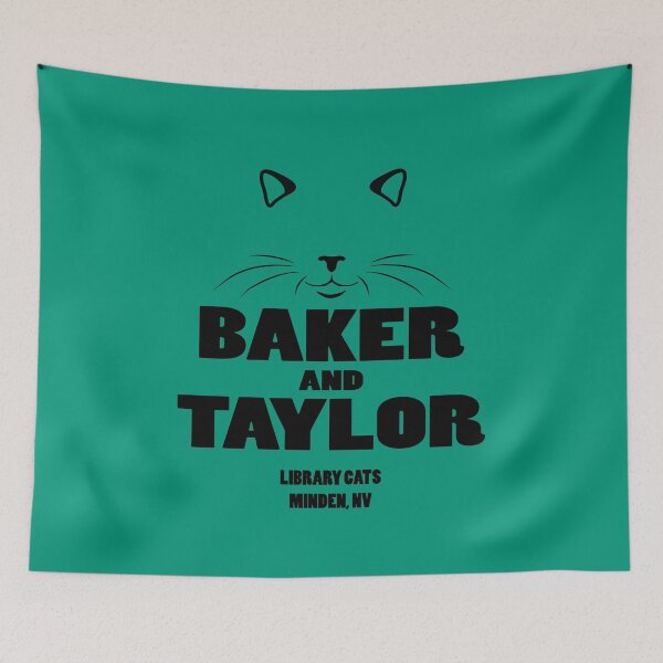 Item preview, Baker and Taylor Library Cats designed and sold by Douglas County Public Library.