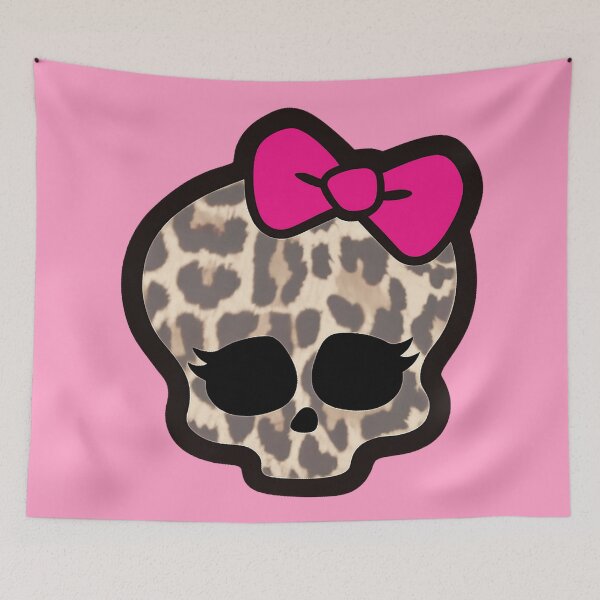 Item preview, Skull with leopard print designed and sold by JarquinDD.