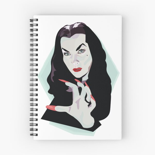 Item preview, Vampira Spooky  designed and sold by Anna McKay.