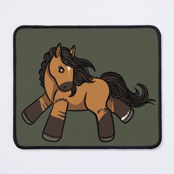 Item preview, Bay Dun Plush Pony designed and sold by OWR-Artistry.