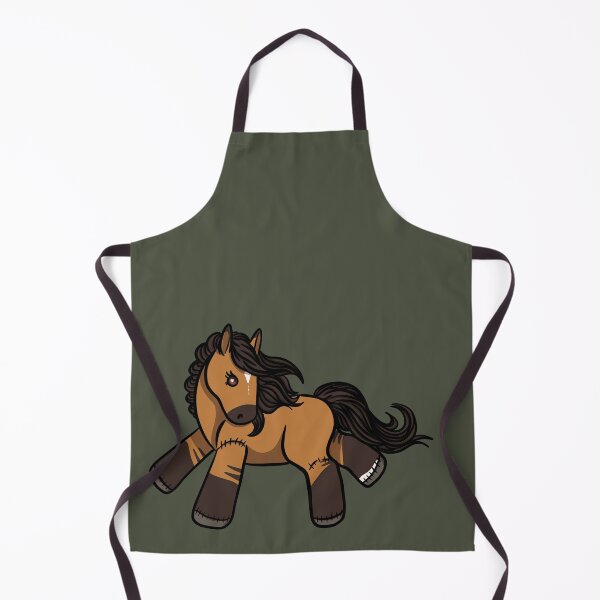 Item preview, Bay Dun Plush Pony designed and sold by Old Water Cryptid .