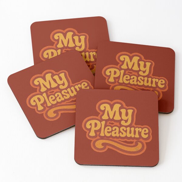 Item preview, 70s Retro My Pleasure Graphic designed and sold by CAutumnTrapp.