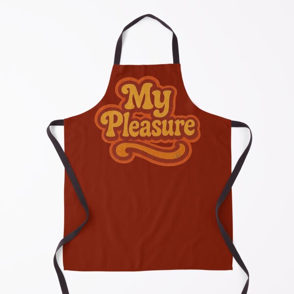Item preview, 70s Retro My Pleasure Graphic designed and sold by CAutumnTrapp.