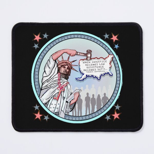Item preview, Justice Liberty designed and sold by artmuvz.