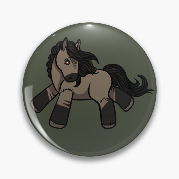 Item preview, Grulla Plush Pony designed and sold by OWR-Artistry.