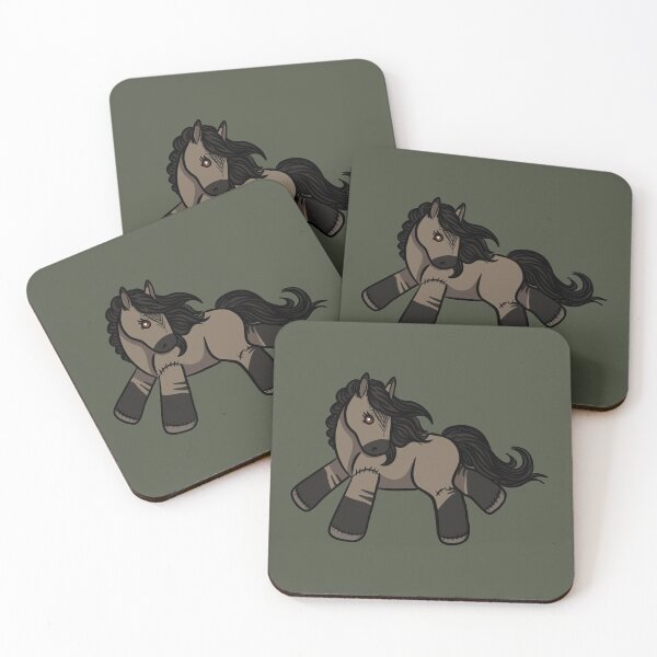 Item preview, Grulla Plush Pony designed and sold by Old Water Cryptid .